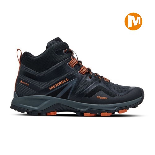 Merrell MQM Flex 2 Mid GORE-TEX Wanderschuhe Herren Schwarz [DE-WAGMY]